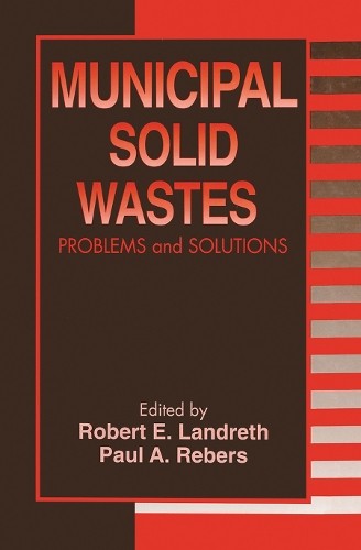 Municipal solid wastes - wastes, by