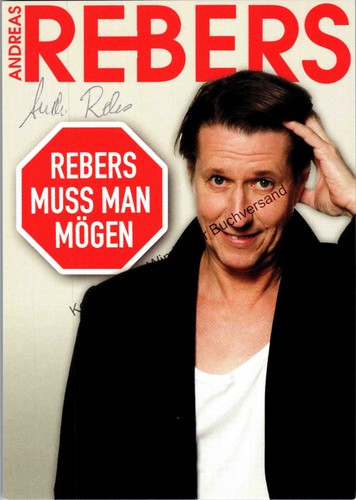 Original autogramm andreas - original,