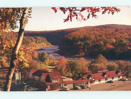 Barryville postcard rebers - barryville,