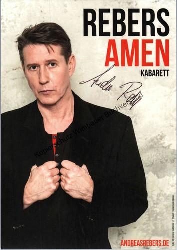 Original autogramm andreas - autogramm,