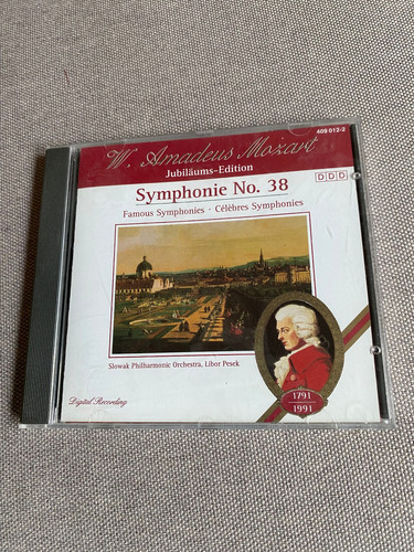 Amadeus mozart symphonie - mozart,